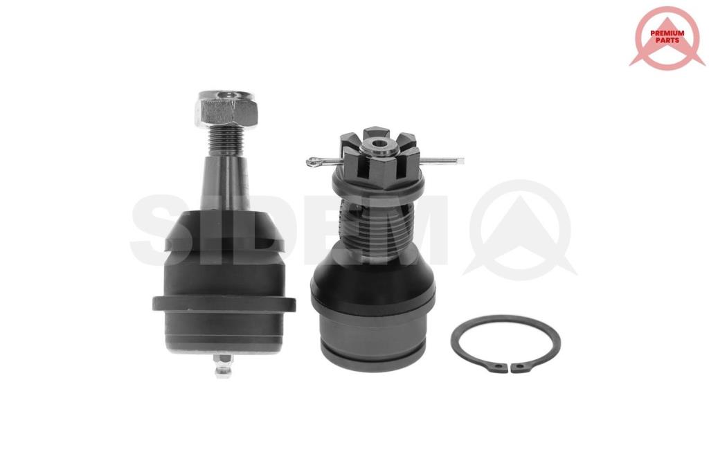 Rotule de suspension (Rotule de pivot) SIDEM 93085 KIT